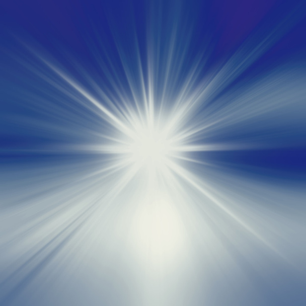 Starburst fondo azul abstracto
 - Foto, imagen