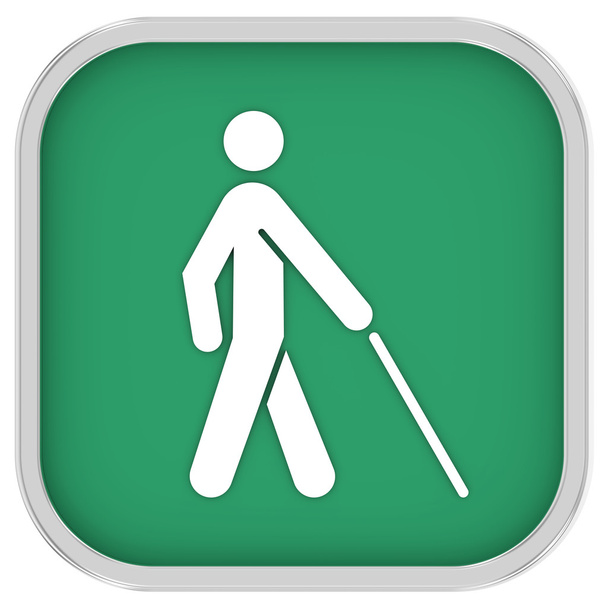 Low Vision Access Sign - Photo, Image
