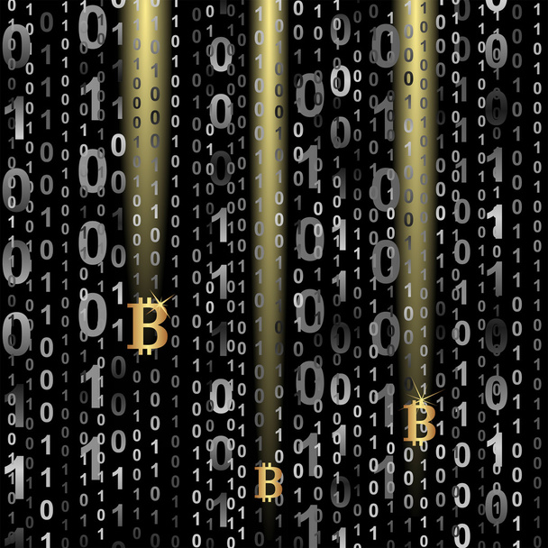 Bitcoin - Vektor, obrázek