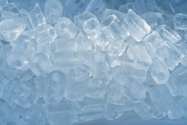 закрыть кубик льда полный фон - Фото, изображение