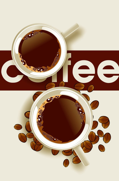 Kaffeetassen-Design - Foto, Bild