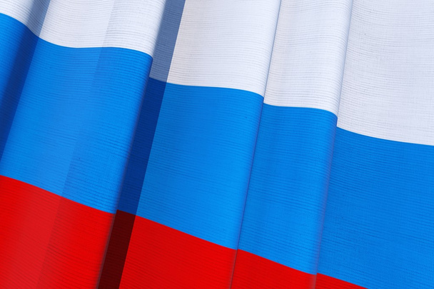 Russische vlag - Foto, afbeelding