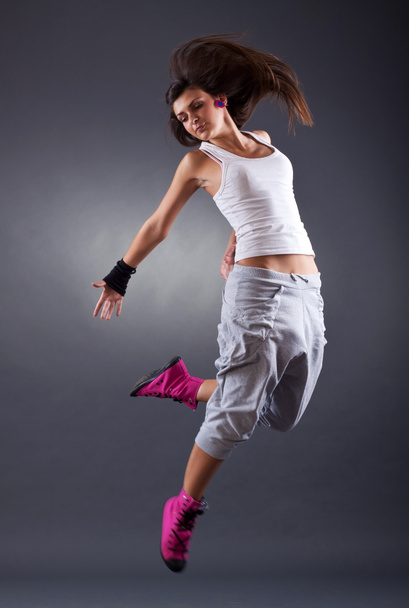 Modern dancer poses - Фото, изображение