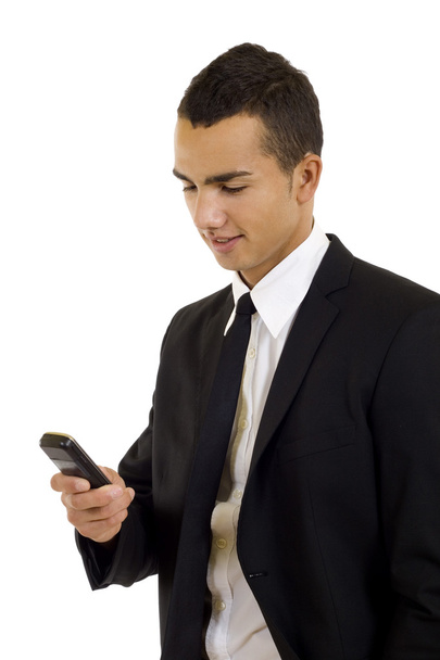 Business man texting - Fotografie, Obrázek