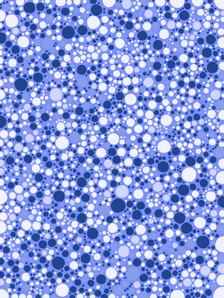 Μπλε ταπετσαρία polka dot φόντο εικόνα για γραφική και ψηφιακή τέχνη, κλωστοϋφαντουργικά έργα, σχέδιο μοτίβο - Φωτογραφία, εικόνα