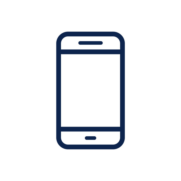 значок телефону Векторна ілюстрація для логотипу, веб-сторінки, наклейки та фону
 - Вектор, зображення