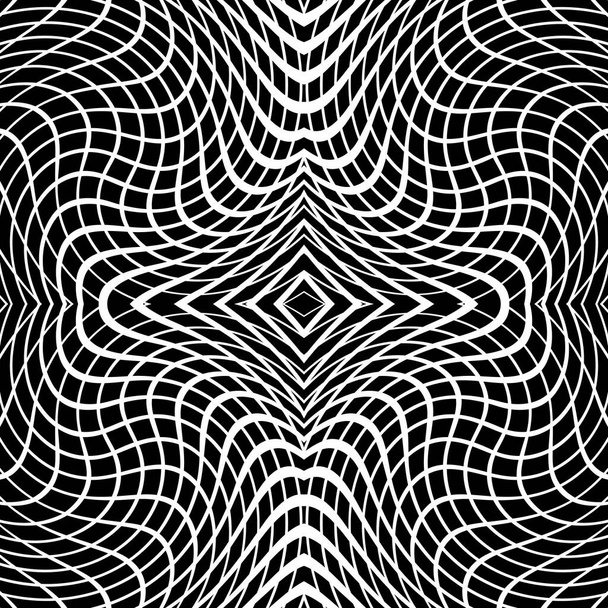 Διάνυσμα αφηρημένο χρώμα πλέγμα αδιάλειπτη μοτίβο - Διάνυσμα, εικόνα