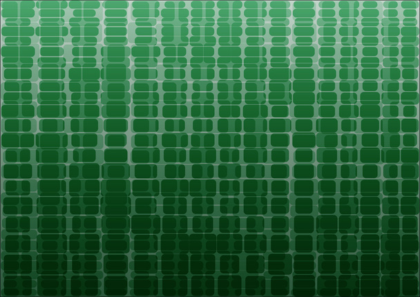 Vector background withgreen bricks on blue - Vettoriali, immagini