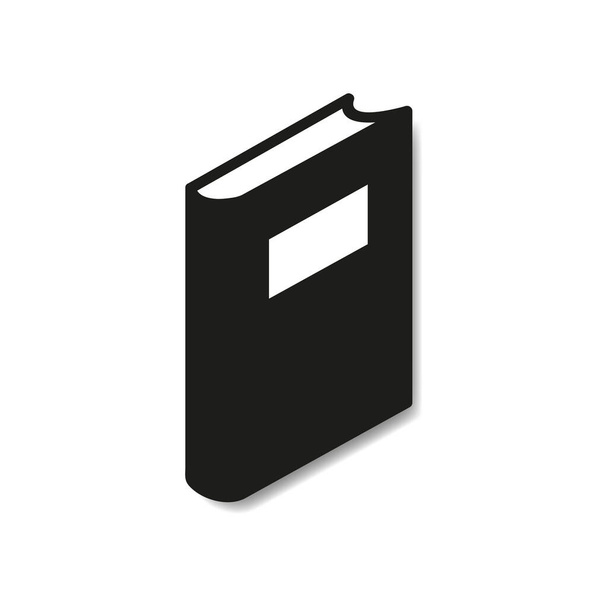 vector illustration of books icon - Vector, Image