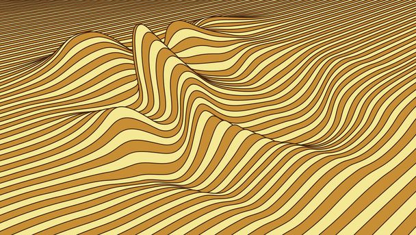 Vector abstract lines illustration. - Vector, Image