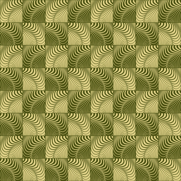 Patrón vintage abstracto vectorial. Fondo de ondas
 - Vector, imagen