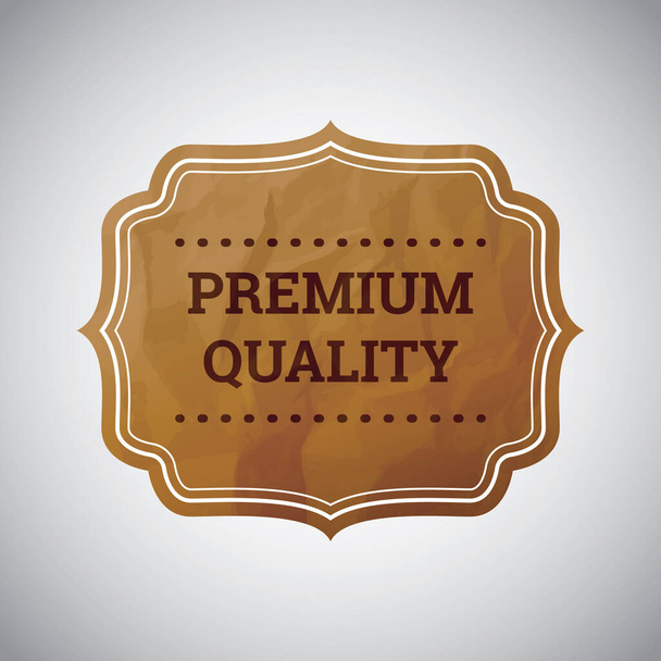 premium quality guarantee label - Vektori, kuva