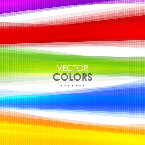 Colorful vector background - Vector, imagen