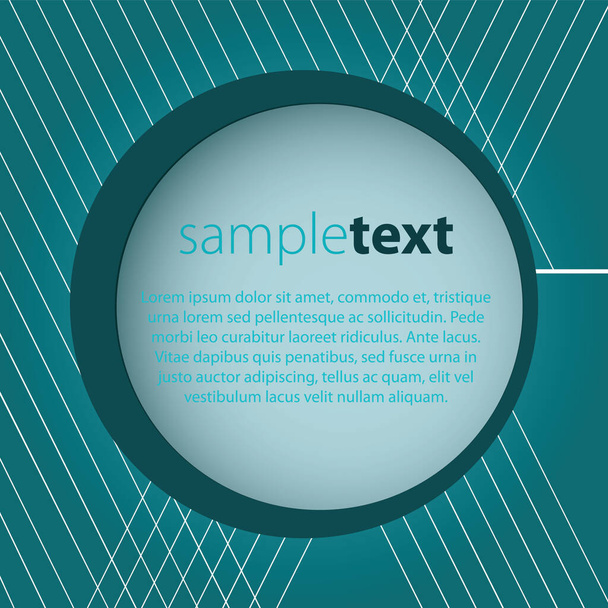 abstract background with place for your text - Vector, Image