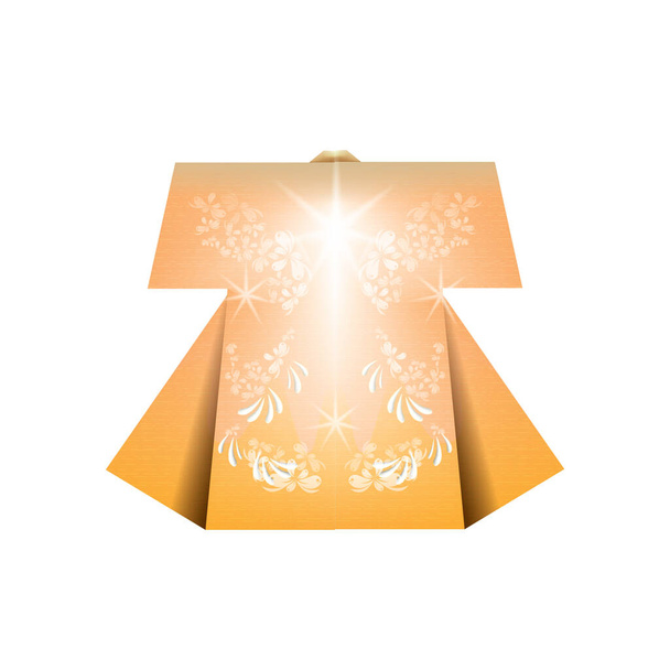 christmas tree with light - Вектор,изображение