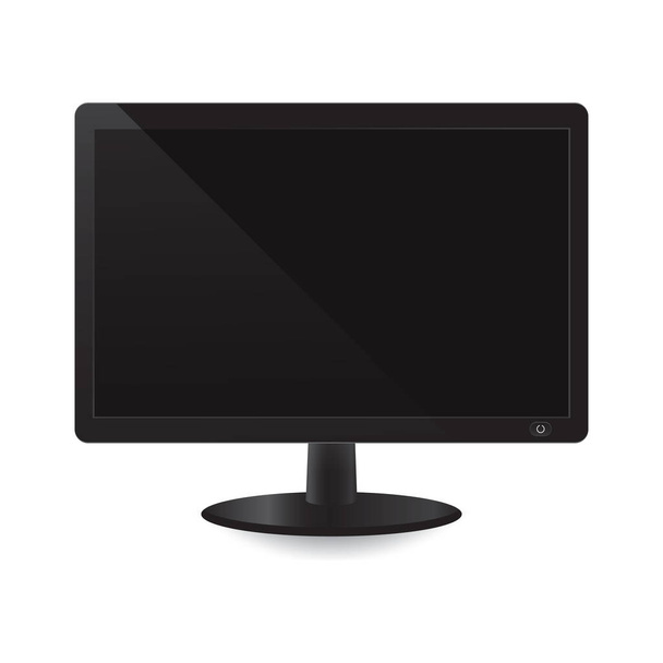 computer monitor, design vector illustration - Vecteur, image