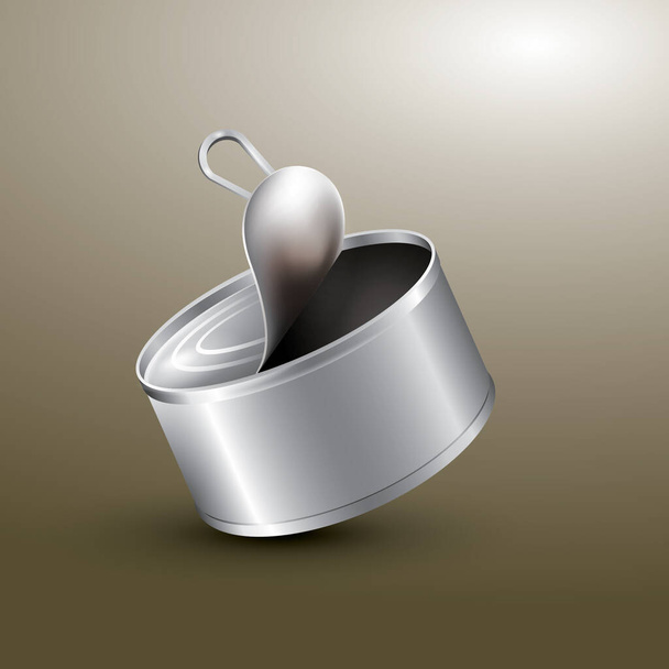 vector illustration of food and drink - Vector, Imagen