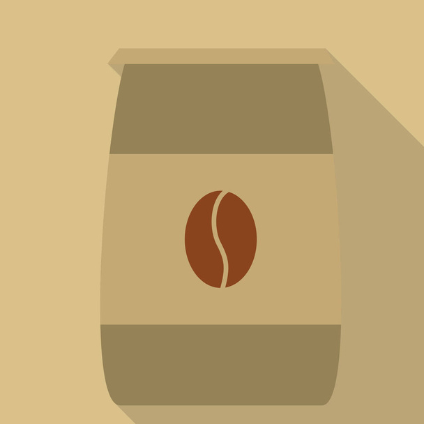 coffee bean icon vector illustration graphic design - ベクター画像