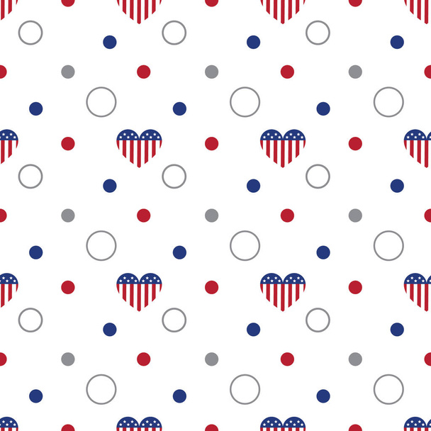 USA symbol vector Illustration  - Вектор, зображення