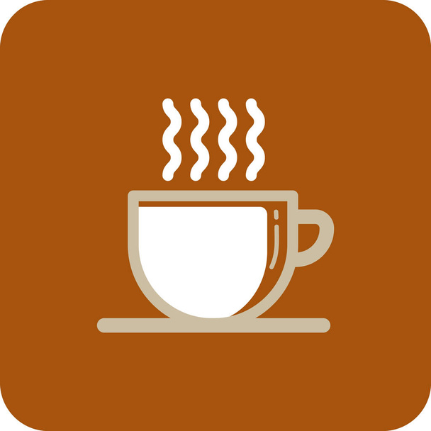 cup of coffee icon - Vettoriali, immagini