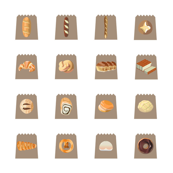 food icon vector illustration - ベクター画像
