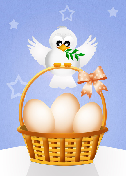 Easter eggs - Фото, изображение
