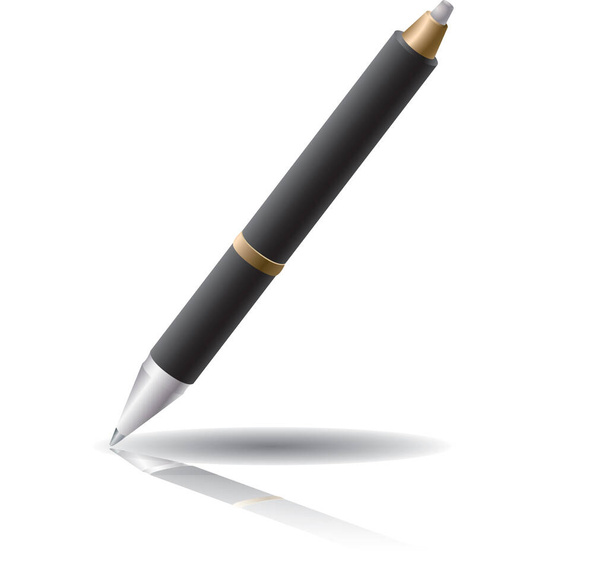 pen vector illustration icon  - Vecteur, image