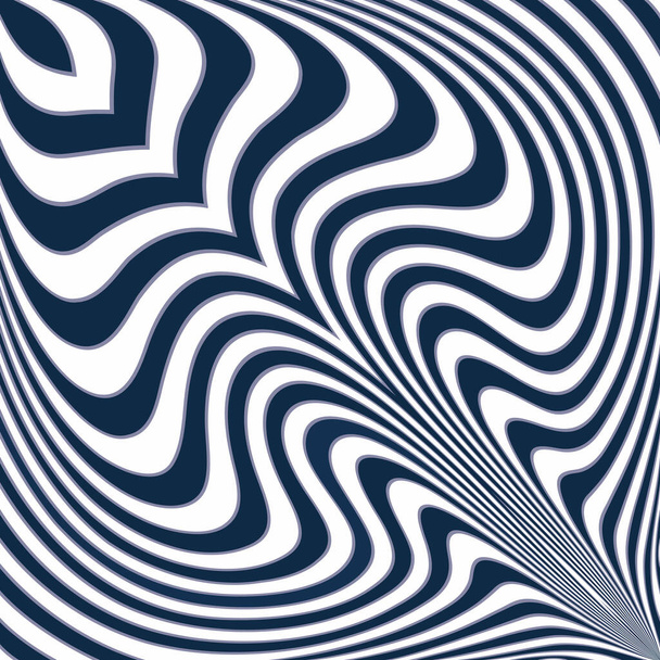 Vector abstracte kleur lijnen patroon - Vector, afbeelding