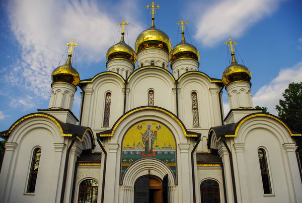St. Nicholas women's monastery. Pereslavl-Zalessky, Russia. - Valokuva, kuva
