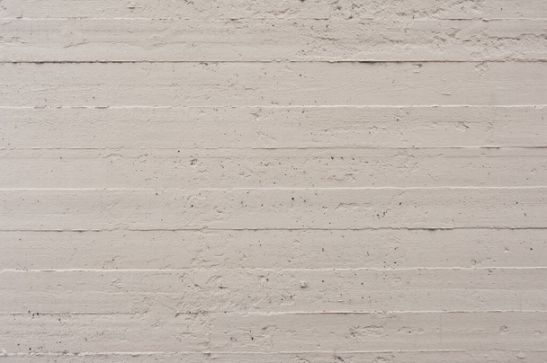 Betonová textura po bednění natřená světlou barvou - Fotografie, Obrázek