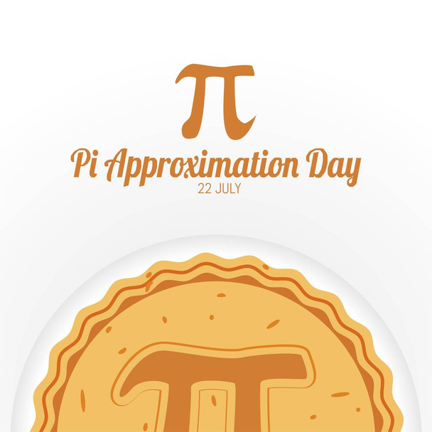 Pi προσέγγιση ημέρα διανυσματική απεικόνιση - Διάνυσμα, εικόνα
