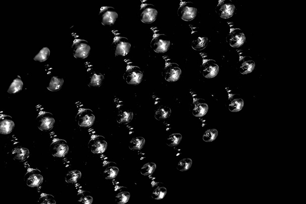 grueso superficie abstracta, negro blanco texturizado fondo
 - Foto, imagen