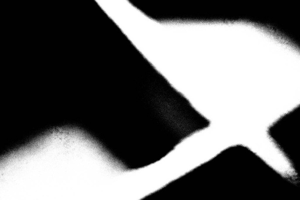 Streszczenie grunge tło, Czarno-białe teksturowane tło - Zdjęcie, obraz