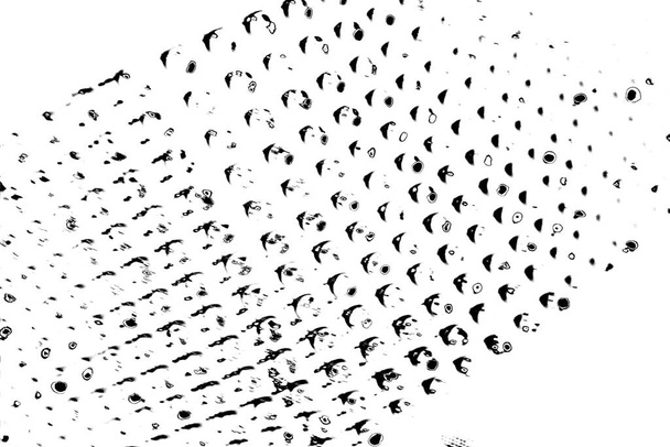Basit siyah beyaz desenli desen, soyut arkaplan, kopyalama alanı - Fotoğraf, Görsel