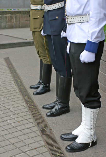 Three guards - Photo, Image