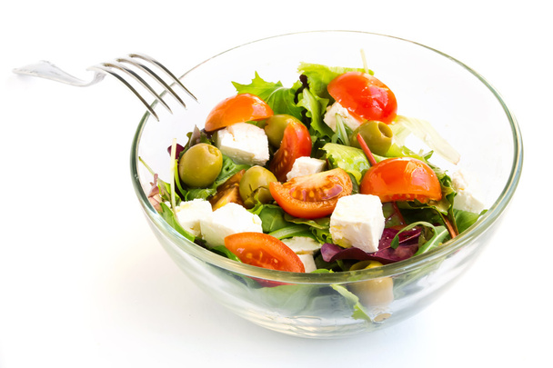 Délicieuse salade saine
 - Photo, image