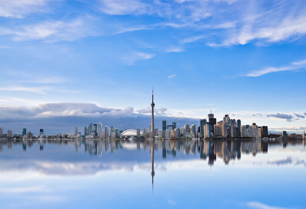Toronto Canadá skyline
 - Foto, Imagem