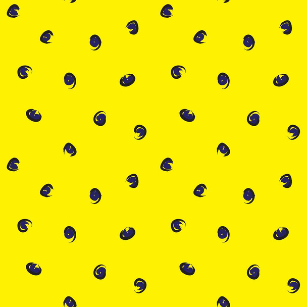 Pincel amarillo trazos patrón de fondo adecuado para impresiones de moda, gráficos, fondos
 - Vector, Imagen