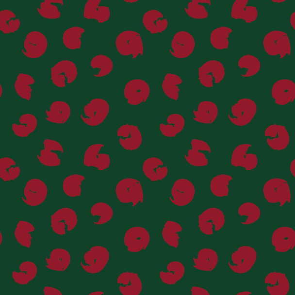 Christmas Brush strokes pattern background suitable for fashion prints, graphics, backgrounds - Vecteur, image