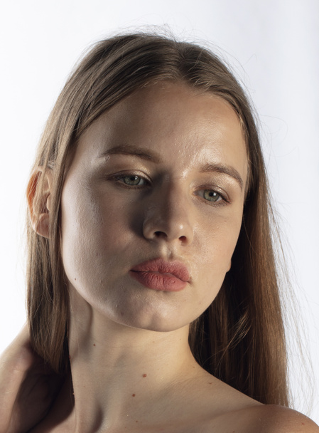 Portrait of gorgeous young woman - Valokuva, kuva