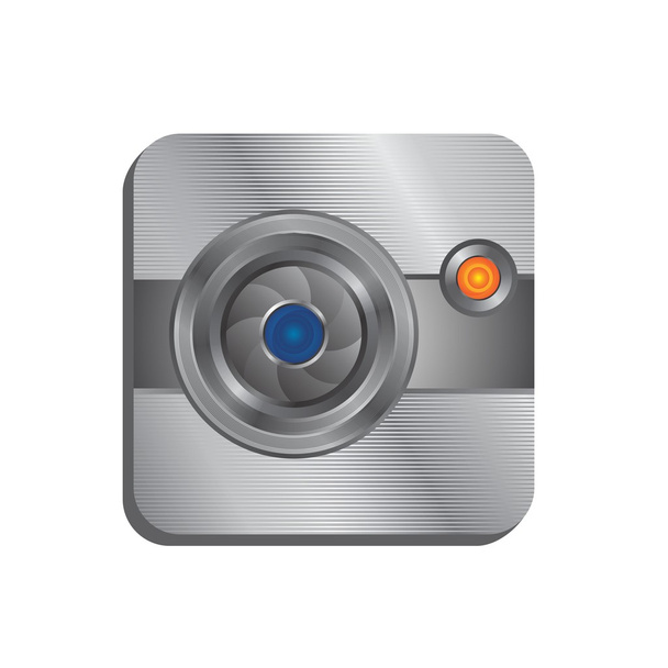 Interfaz multimedia dispositivo de cámara
 - Vector, imagen