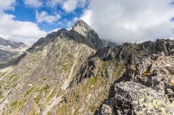 Trekking in Tatra Mountains - Europe - Foto, afbeelding