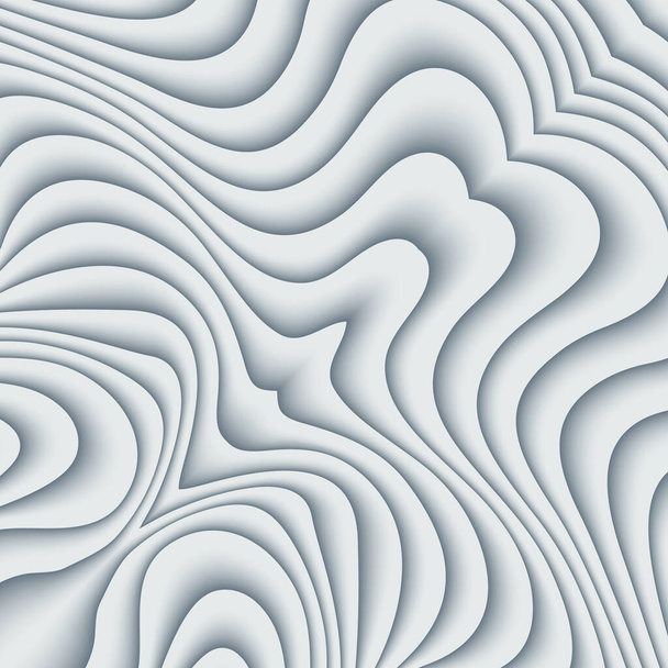 Papier vectoriel ondes de coupe fond moderne. - Vecteur, image