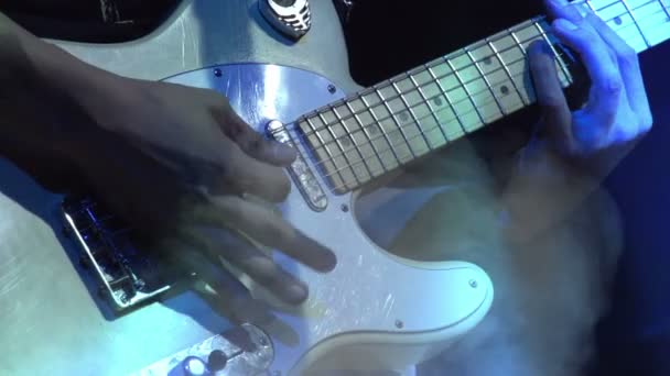 Guitarist on Stage - Кадры, видео