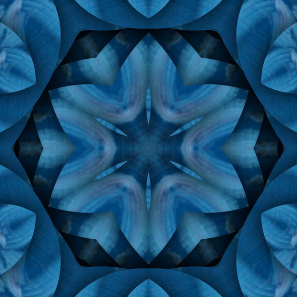 αστέρια και ρίγες μπλε κόκκινο λευκό γεωμετρικό επαναλαμβανόμενο μοτίβο και περίπλοκο σχεδιασμό - Φωτογραφία, εικόνα