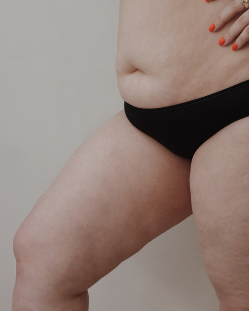 női csípő nélkül retusálás - Fotó, kép