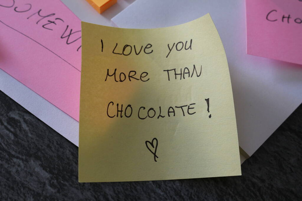 Post-it with motivational phrases - Photo, Image