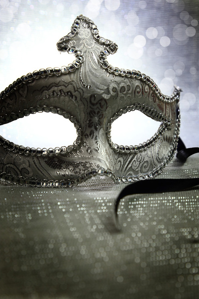 Vintage venetian carnival mask - Foto, afbeelding