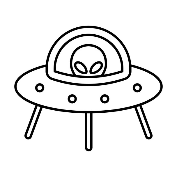 Alien Isometric Háttér Style vektor ikon, amely könnyen módosíthatja vagy szerkesztheti - Fotó, kép