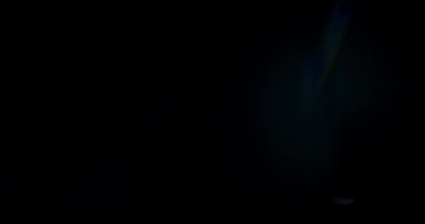 Prisme Lentille Flares de lumière - Séquence, vidéo
